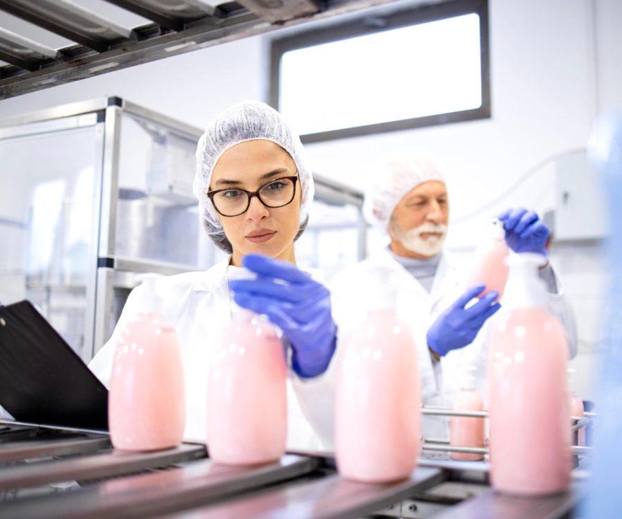 Análise de Saneantes